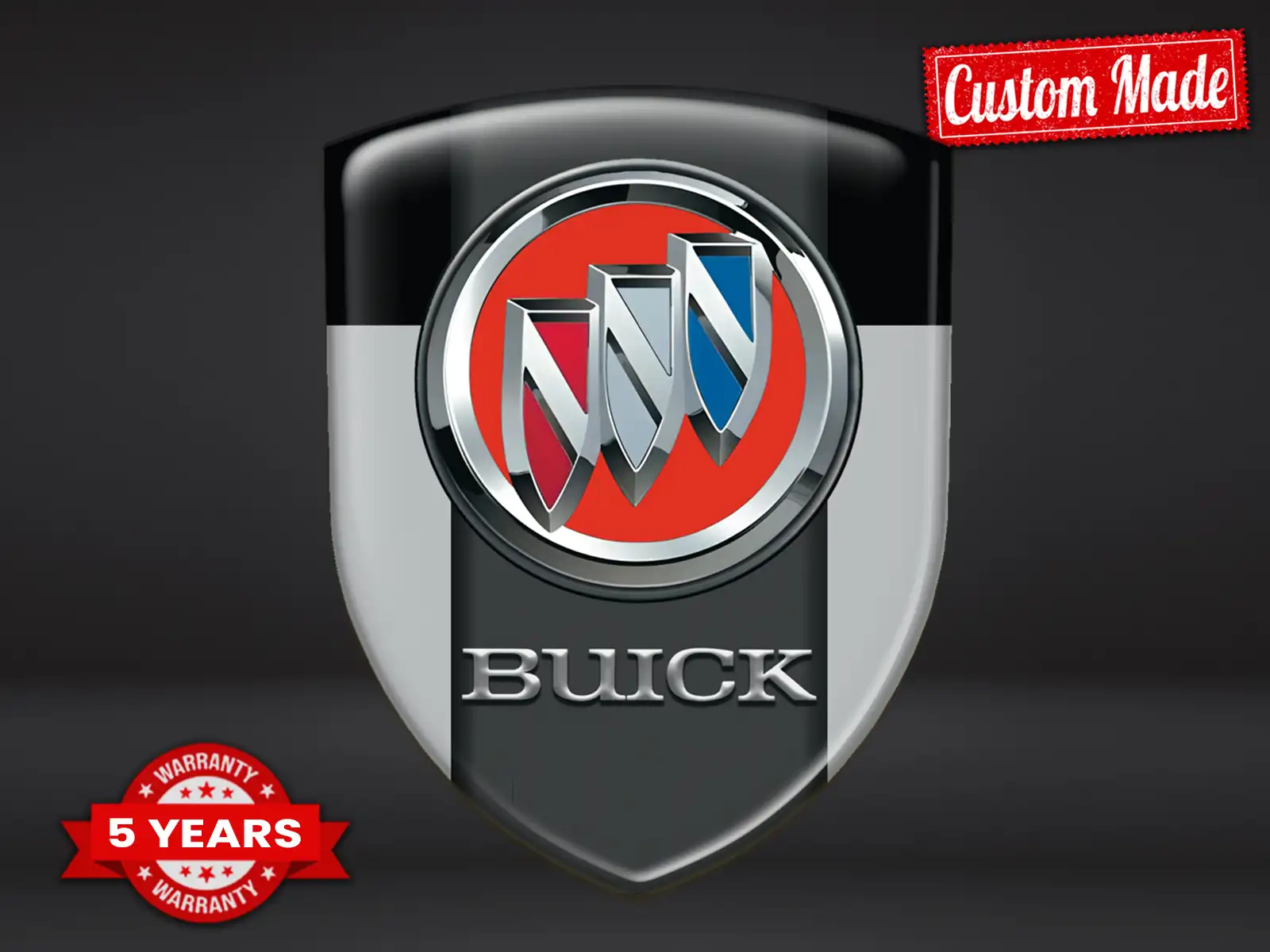 Buick Stoßsticker Stabil Minimal Pro Auto